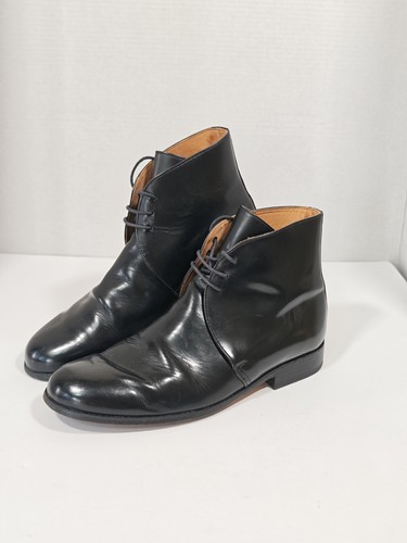 Sanders george black boots - black,