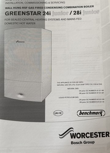 Worcester bosch 24i greenstar - 24i,