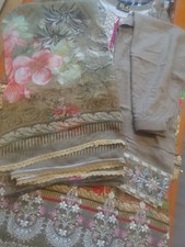 Woman 3 Piece Soft Linen Heavy