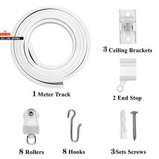 1-6M Flexible Bendable Curtain