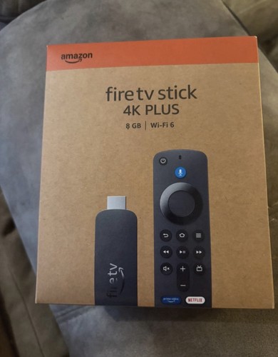 Amazon fire stick plus - fire, tv