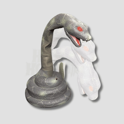 40cm animated striking snake - 40cm,