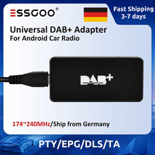 ESSGOO DAB Stereo Receiver In