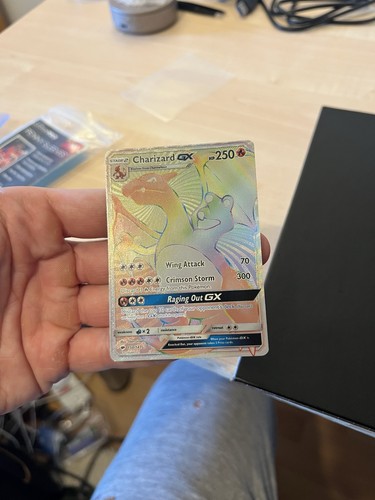 Pokémon tcg charizard - charizard, gx