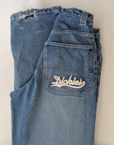 Vintage dickies baggy barrel - dickies,