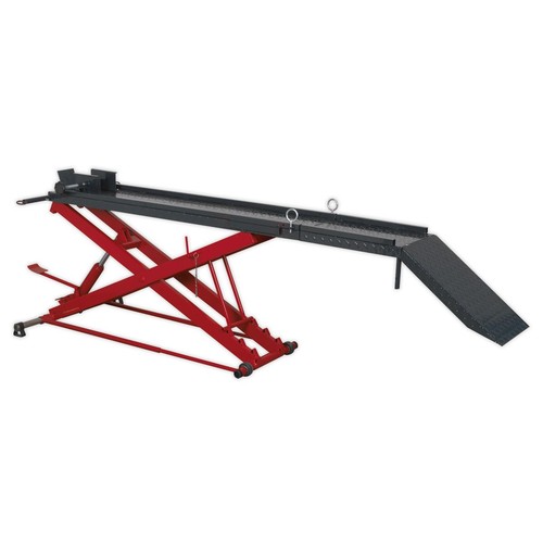 Sealey motorcycle lift 450kg - motorcycle,