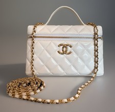 CHANEL Bag Top Handle Vanity