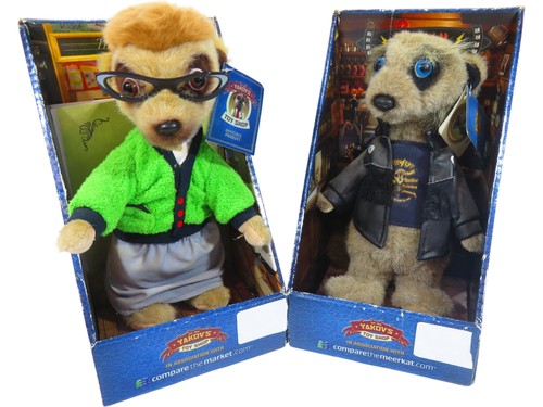 Yakov meerkat plush - plush,