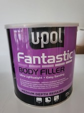 UPOL Fantastic Body Filler 3 Litre with Hardener and Spreader