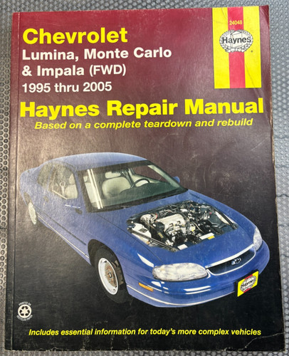 Haynes repair manual - repair,