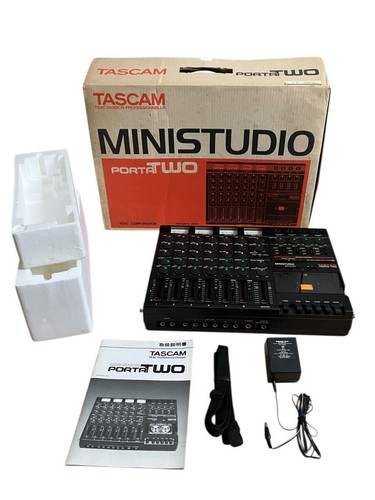 Tascam porta two mini studio - tascam,