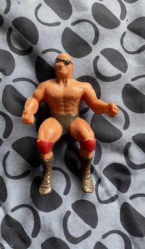 Vintage 1980s wrestling - 1980s, thumb