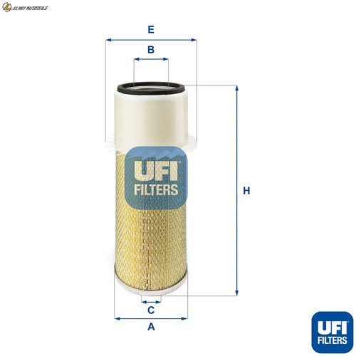 Air filter 932 for fiat - filter, 27,932.00