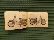 Honda C70 Owners Handbook