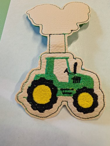 Magnetic tractor book mark - magnetic,