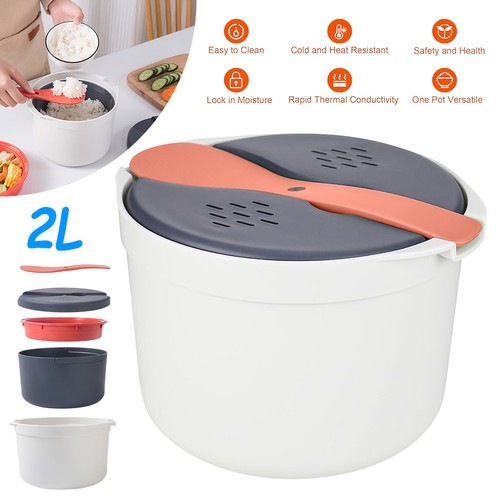 Microwave rice cooker - rice, 2l