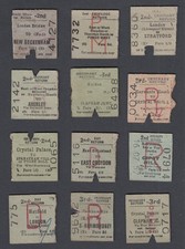 TWELVE Old Rail Railway