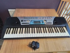 Yamaha PSR-170 Electronic Keyboard 61 Keys With Power Cable Working