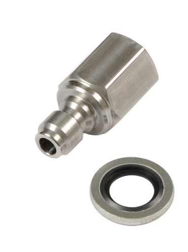 Quick coupler plug bsp - coupler,