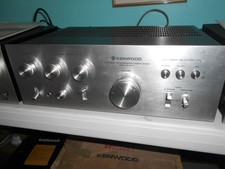 VINTAGE KENWOOD KA-3500 STEREO AMPLIFIER.TESTED AND WORKING.