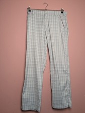 Ping Collection golf trousers  W32 L31 Grey Pink White Check Design