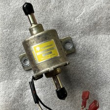 12V ELECTRIC UNIVERSAL PETROL DIESEL FUEL PUMP FACET CYLINDER STYLE TRACTOR BOAT