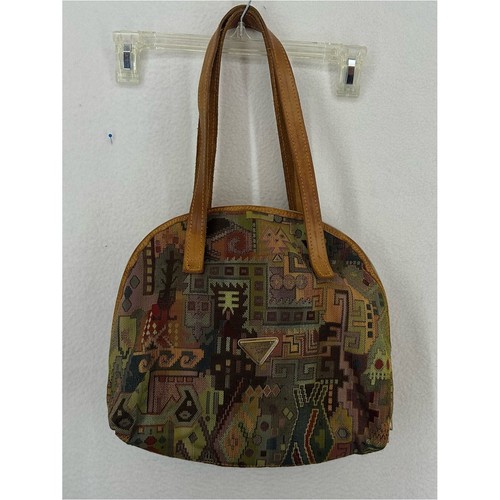 Tapestry dome shoulder bag - tapestry,