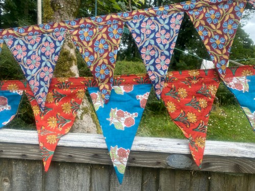 Hand block printed - printed, indian
