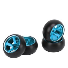 Blue 4PCS RC Drift Tires