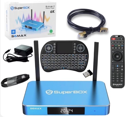 Superbox max smart - , s6