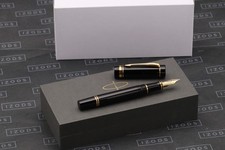 Parker Duofold Centennial Black GT Fountain Pen - MK1 - 1993