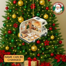 Personalized Camping Van Car