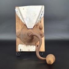 Antique Primitive Hand Crank