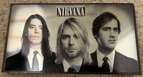 Nirvana with the - the, out