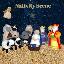 Knit the nativity easy