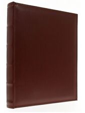 Burgundy Eco Leather Large