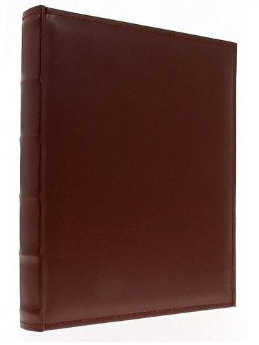 Burgundy eco leather large - eco,