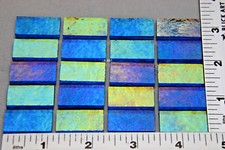 20 IRIDIZED TRANSPARENT