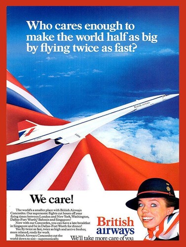 British airways concorde - british,