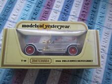Matchbox Models of Yesteryear