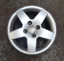 PEUGEOT 207 ALLOY WHEEL ALLOY