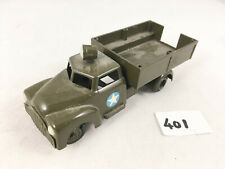 RARE TEKNO DENMARK 951 DODGE COVERED ARMY MILITARY TRUCK DIECAST TOY 1950S