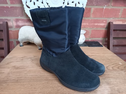 Hotter orla navy blue - hotter, real