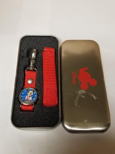 Disney mickey mouse watch fob - disney,