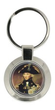 Admiral lord nelson key ring - key,