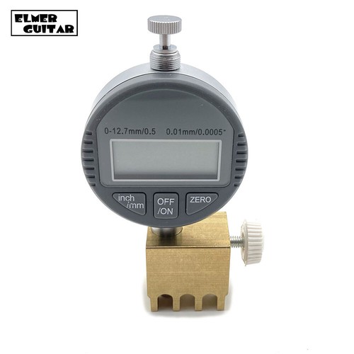 Elmer guitar nut slotting - nut,