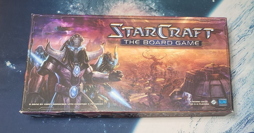 Starcraft board game brood - starcraft,