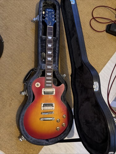 Epiphone les paul with - with, case