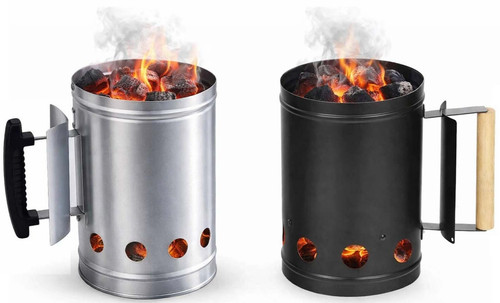 Barbecue chimney starter bbq - barbecue,