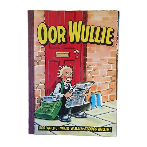 Oor wullie 1983 - wullie, (bi-annual)